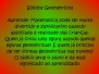 2013 - Sólidos Geométricos - Prof Cristina 